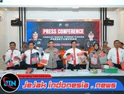 Polres Ponorogo Ungkap Kasus Kekerasan Seksual Terhadap Anak Dibawah Umur, Tersangka Diamankan