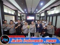 Evaluasi Pola Jarlatsuh, Akpol Gelar Penelitian Perwira Remaja di Polda Kalteng