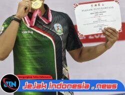 Tembakan Jitu Serka Deka Diko Anugrah Meraih Medali Emas di Kejurnas 2025