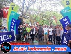 Lancar dan Kondusif; Polresta Banyuwangi Kerahkan Ratusan Personel Amankan Etape 2 TDBI 2025