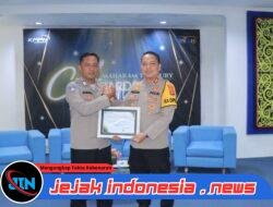 Polres Kutai Timur Raih Penghargaan Mahakam Treasury Award IKPA Sempurna Periode Semester I Tahun 2025