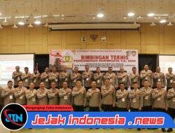 Kapolda Bali Hadiri Bimtek Pengamanan Pariwisata Tahun 2025