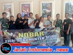 “BELIEVE” Sentuh Hati Generasi Muda Banyuwangi: Dokumenter Patriotik yang Sarat Nilai Juang