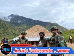 Satgas TNI Safari Honai di Kampung Amungi: Wujud Cinta dan Kepedulian TNI untuk Rakyat Papua