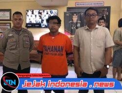 Polres Pelabuhan Tanjungperak Berhasil Amankan Residivis Curanmor yang Beraksi Saat Sholat Jumat