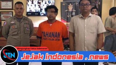 Polres Pelabuhan Tanjungperak Berhasil Amankan Residivis Curanmor yang Beraksi Saat Sholat Jumat