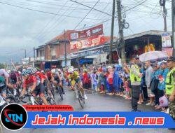 Polresta Banyuwangi Kawal Ketat Etape 3 TDBI 2025, Pastikan Rute Aman dan Steril
