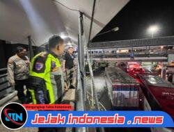 Respon Cepat Polresta Banyuwangi Atasi Lonjakan Kendaraan di Kawasan Pelabuhan Ketapang