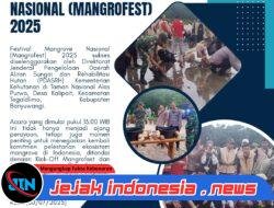Danramil 0825/09 Tegaldlimo, Mewakili Dandim 0825 Banyuwangi, Menghadiri Acara Mangrofest 2025 di Alas Purwo, Pelepasan Tukik, Perkuat Komitmen Pelestarian Mangrove Nasional