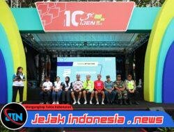 Kasdim 0825/Banyuwangi Sambut Kedatangan Peserta TDBI 2025 Etape 3