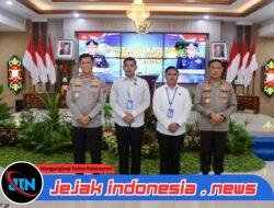 Buka Rakernis Reskrim dan Latkatpuan Penyidik Tipidkor, Kapolda Kalteng Ingatkan Penegakkan Hukum Harus Berintegritas, Profesional dan Berkeadilan