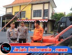 Polres Bojonegoro Perkuat Sinergi Penanggulangan Darurat Bencana