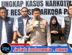 Selamatkan Ribuan Nyawa, Polda Jabar Ungkap Jaringan Narkoba Asal Aceh