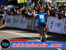 Penantian 11 Tahun, Benjamin Prades Juara Baru Tour de Banyuwangi Ijen 2025