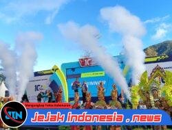 Dandim 0825/Banyuwangi Hadiri Finishing Tour De Ijen 2025 Etape 4 di Paltuding Kawah Ijen