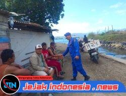 Satpolairud Polresta Banyuwangi Giat Patroli dan Sambang Dialogis Kekawasan Pesisir Pantai Meneng