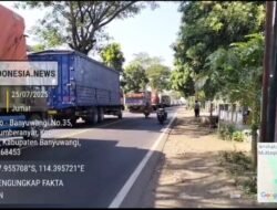 Agus Samiaji, Krisis Mobilitas Mengancam Stabilitas Ekonomi dan Sosial Masyarakat, Akibat Lumpuh Total Dua Jalur Strategis Di Banyuwangi