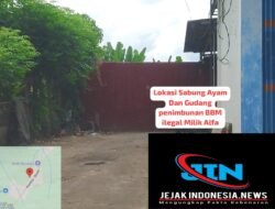 Aktivitas BBM Ilegal Dan Judi Sabung Ayam Yang Melanggar hukum Alfa Diduga Mempunyai Storan Ke APH