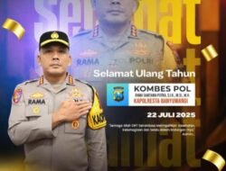 Ucapan Ulang Tahun Penuh Makna untuk Kombes Pol. Rama Samtama Putra, S.I.K., M.H., M.Si.,
