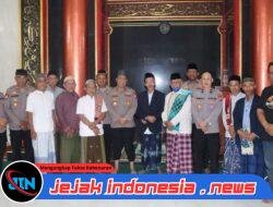 Subuh Berjamaah, Polres Nganjuk Gandeng Masyarakat Perkuat Kamtibmas Sukomoro