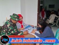 TMMD 125 Kodim 0825 Banyuwangi Gelar Pelayanan KB dan Kesehatan Gratis, Warga Antusias Serbu Puskesmas Siliragung