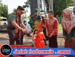 Pangdam I/BB Berikan Apresiasi Semangat dan Dedikasi Prajurit Jajaran Korem 032/Wira Braja