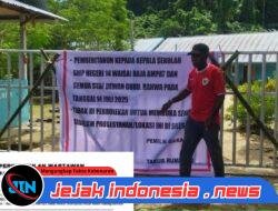 Pemilik Lahan Kembali Palang dan Gembok Pagar Sekolah, SMPN 14 Raja Ampat Putuskan Hentikan Sementara Proses Belajar Mengajar