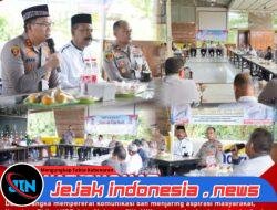 Kapolres Pidie Gelar Jumat Curhat: Bahas Masalah Air Pertanian, Narkoba, dan Keamanan Warga