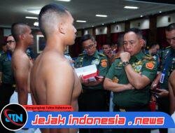 Panglima TNI Pimpin Sidang Pantukhir Pusat Penerimaan Taruna Akademi TNI TA 2025