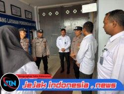 Sat Binmas Polres Lhokseumawe Jalin Silaturahmi dengan Petugas Lapas Kelas IIA, Pastikan Keamanan dan Kesehatan Napi