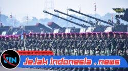 Semangat Prajurit Pasmar 1 Ikuti Latihan Upacara Kehormatan Militer