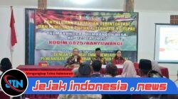 Kodim 0825 Banyuwangi Gelar Penyuluhan Pertanian Terintegrasi dan Pemilihan Pupuk Alternatif dalam Rangka TMMD ke-125