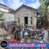 Satgas TMMD 125 Kodim 0825/Banyuwangi Lanjutkan Pembangunan Rutilahu di Rumah Bapak Jemirin