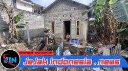 Satgas TMMD 125 Kodim 0825/Banyuwangi Lanjutkan Pembangunan Rutilahu di Rumah Bapak Jemirin