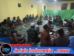 Satgas TMMD Ke-125 Kodim 0825/Banyuwangi Gelar Istighosah Bersama Warga di Dusun Silirsari