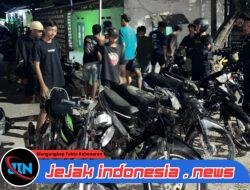 Respons Cepat Polres Gresik, Enam Remaja Balap Liar Diamankan Sat Samapta di Jalan Raya Bungah