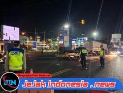 Antisipasi Lonjakan Kendaraan, Polresta Banyuwangi Kawal Ketat Jalur Menuju Ketapang