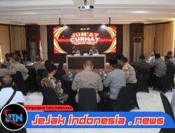 Jalin Sinergi di Jumat Curhat Polres Pelabuhan Tanjungperak Ajak Toga Tomas Jaga Kamtibmas