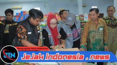 Lindungi Konsumen, Polres Ponorogo Bersama Instansi Terkait Lakukan Pengecekan Kualitas Beras