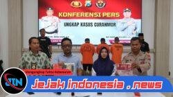Polisi Berhasil Ungkap Kasus Curanmor di Pamekasan 5 Tersangka Diamankan