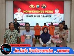 Polisi Berhasil Ungkap Kasus Curanmor di Pamekasan 5 Tersangka Diamankan