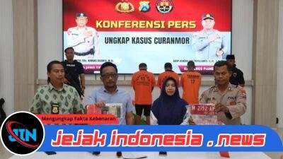 Polisi Berhasil Ungkap Kasus Curanmor di Pamekasan 5 Tersangka Diamankan