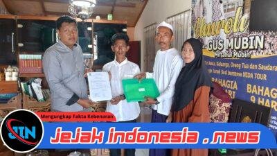 Gus Miftahul Mubin Perkuat Yayasan Al Ashrof