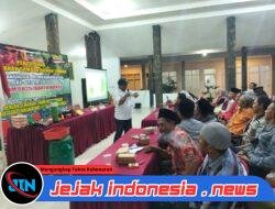 Satgas TMMD 125 Kodim 0825/Banyuwangi Gelar Penyuluhan Pengolahan Sampah Rumah Tangga di Siliragung