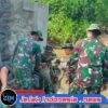 Pembangunan Jembatan Terus Berlanjut, Satgas TMMD Ke-125 Kodim 0825/Banyuwangi Semakin Giat di Lapangan