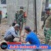 Dandim 0825/Banyuwangi Tinjau Progres Pengerjaan Sumur Bor TMMD di Kecamatan Siliragung