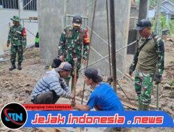 Dandim 0825/Banyuwangi Tinjau Progres Pengerjaan Sumur Bor TMMD di Kecamatan Siliragung