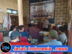 Polisi Tenangkan Warga Kepohagung, Kantor Desa di Tuban Tak Jadi Disegel