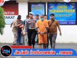 Kurang dari 24 Jam, Polres Malang Berhasil Amankan Tersangka Pencurian Mobil