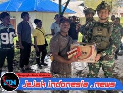 Satgas Yonif 700/WYC Latih Siswa SMA Negeri 1 Ilaga, Semangat Baris-Berbaris Berkobar di Tanah Puncak